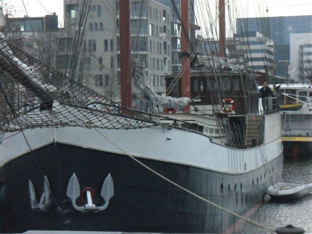 Boat Barkentijn Marjorie Hotel Anvers Exterior foto