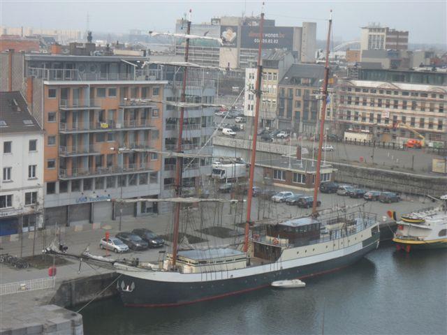 Boat Barkentijn Marjorie Hotel Anvers Exterior foto