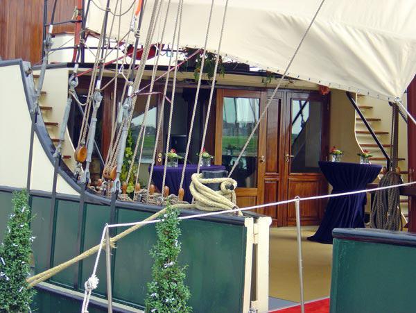 Boat Barkentijn Marjorie Hotel Anvers Exterior foto