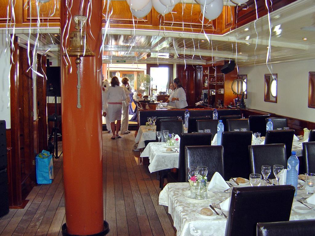 Boat Barkentijn Marjorie Hotel Anvers Exterior foto